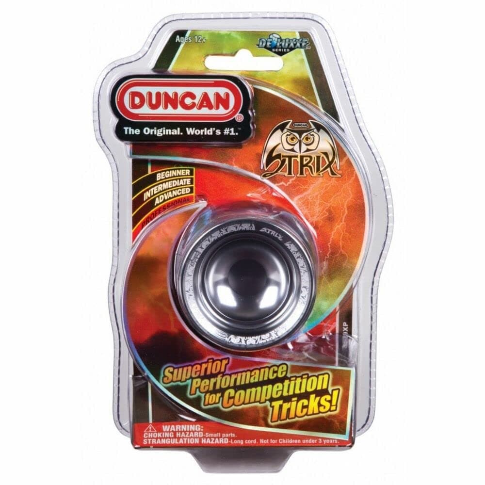 Duncan Toys Strix Yo-Yo [Gray], Unresponsive Pro Level Yo-Yo, Concave Bearing