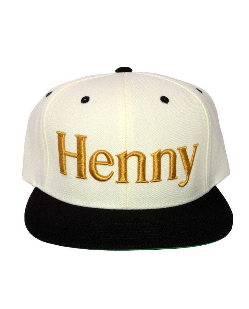 CONNETIC Henny Snapback Hat with Embroidered Logo