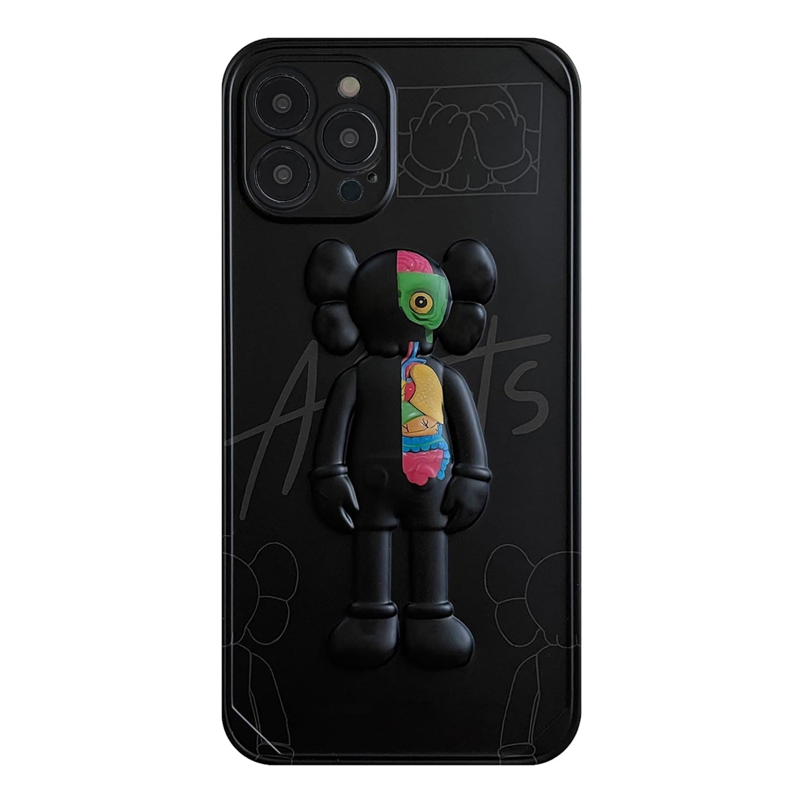 DOWINTIGER Compatible with iPhone 14 Case iPhone 13 Case for Women Girls Full-Body Dual Layer Rugged Shockproof Bumper Heavy-Duty Protective Cover - 023