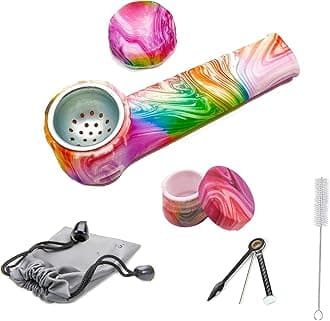 Smoking Pipe Set Easy To Clean - Cleaning Tools Included, Suitable For Beginners, Removable For Pipes