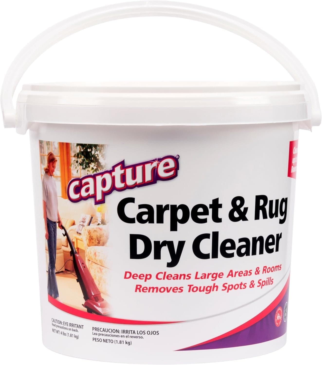 Capture Carpet Dry Cleaner Bucket