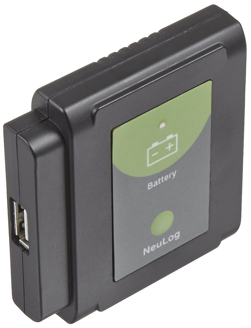 NEULOG Battery Module | Rechargeable for Reuse | For Supplying Power to Single or Multiple Sensors | Compatible with RF-201 Sensor Module | Made for Teachers and Students | Suitable for Grade 3 and Higher (Ages 10 to 21)