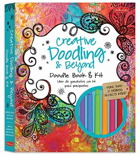 Creative Doodling & Beyond Doodle Book & Kit: More than 20 inspiring prompts and projects for turning simple doodles into beautiful works of art (Creative...and Beyond)