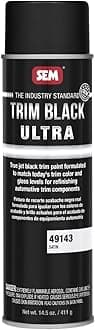 Sem Products Satin Black Ultra Trim (14.5 oz)