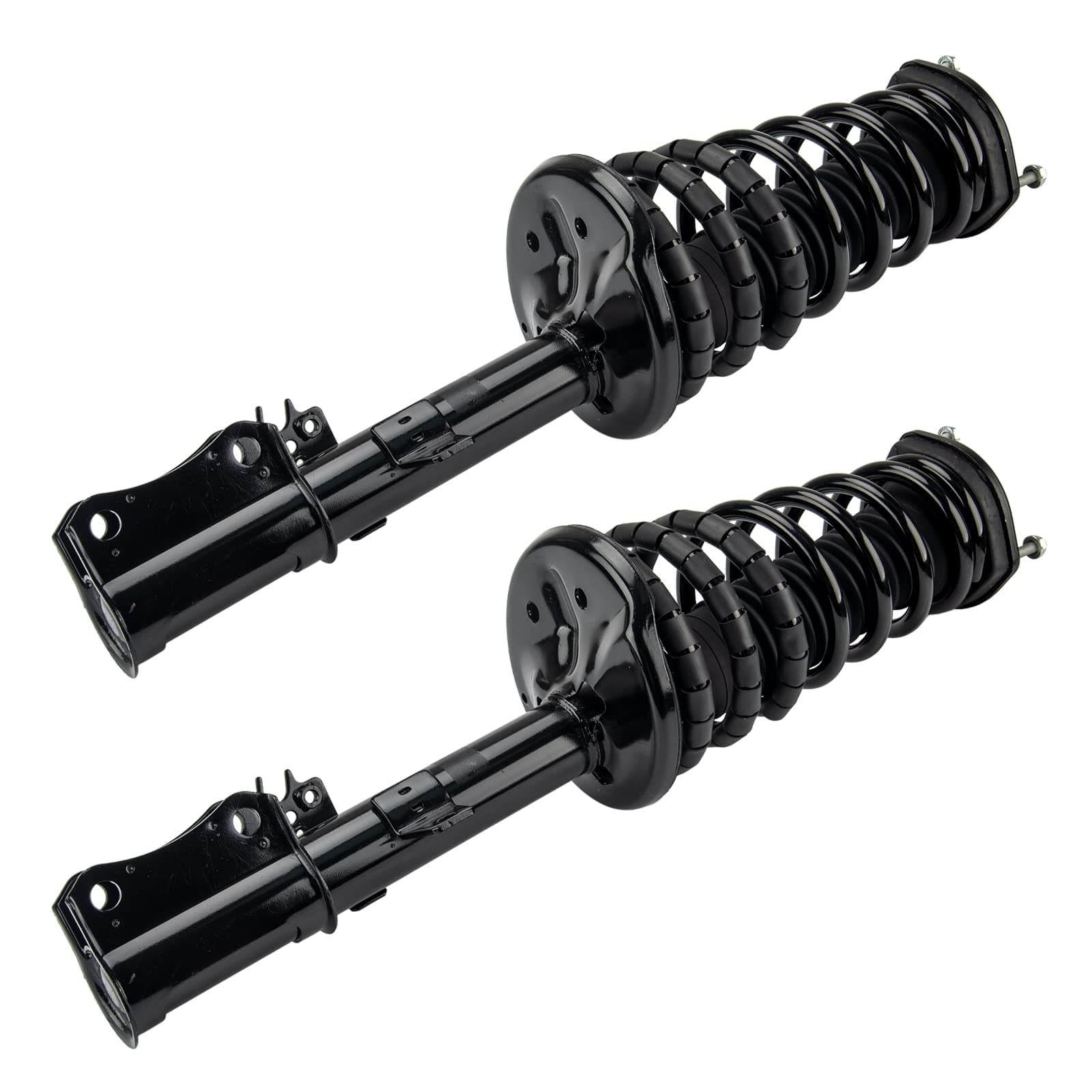 KAC Rear Strut & Coil Spring Assembly Set Driver & Passenger Sides Compatible with Toyota Avalon 1997-2003, Toyota Camry 1992-1994 1997-2001, Lexus ES300 1992-2001 271680/271681 2 PCS