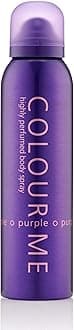 Colour Me Purple - Fragrance for Women - 150ml Body Spray, by Milton-Lloyd