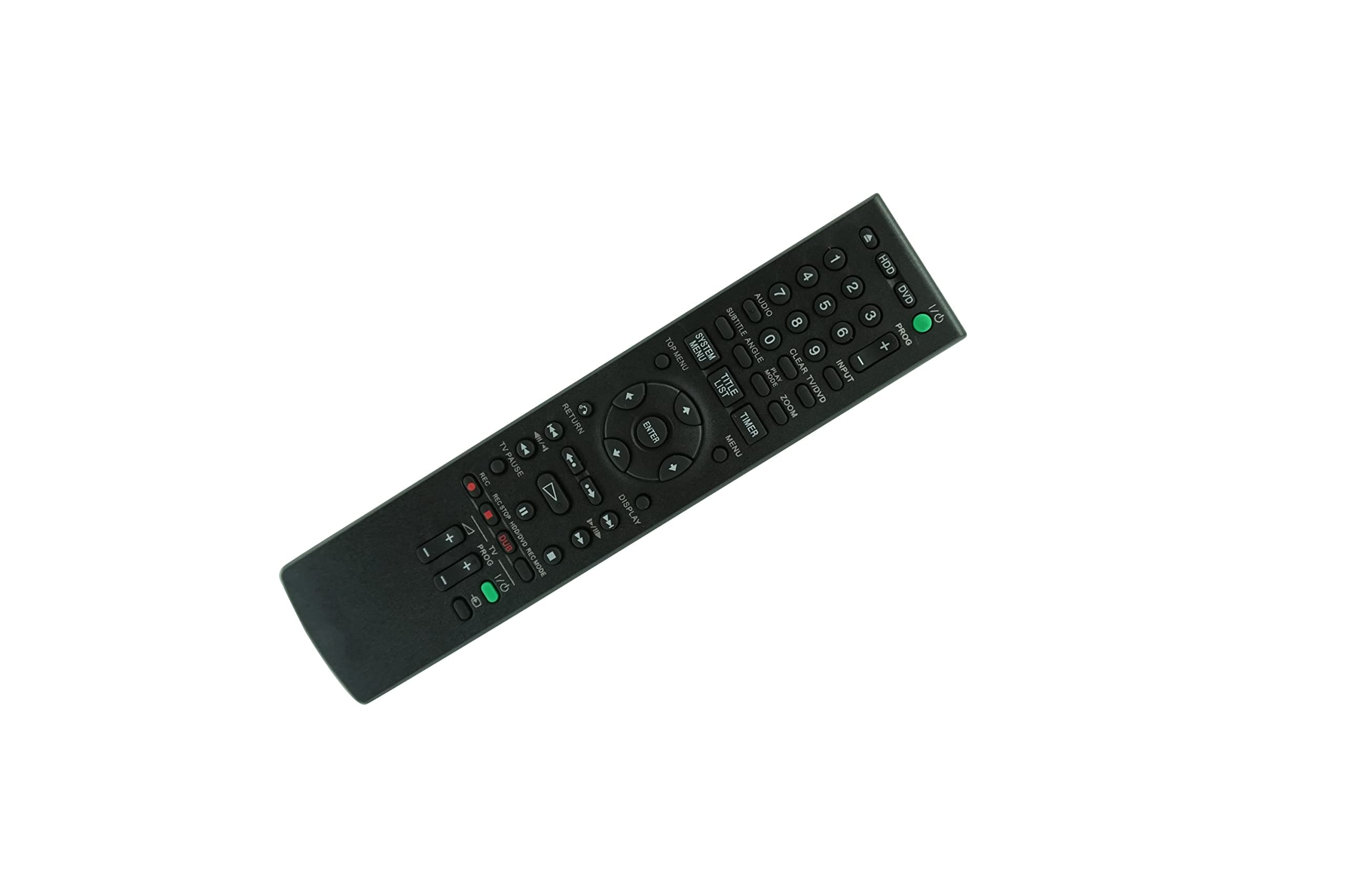 HCDZ Replacement Remote Control for Sony RDR-GX210 RMT-D217A RDR-GX315 RDR-HX910 RDR-HXD860 RMT-D250P RDR-HX1080 RDR-HX785 TV DVD VHS DVR HDD VCR Recorder Player