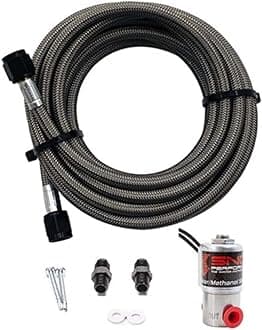 Snow Performance SNO-40012-BRD Trunk Mount Upgrade (4AN SS Braided Line Systems)