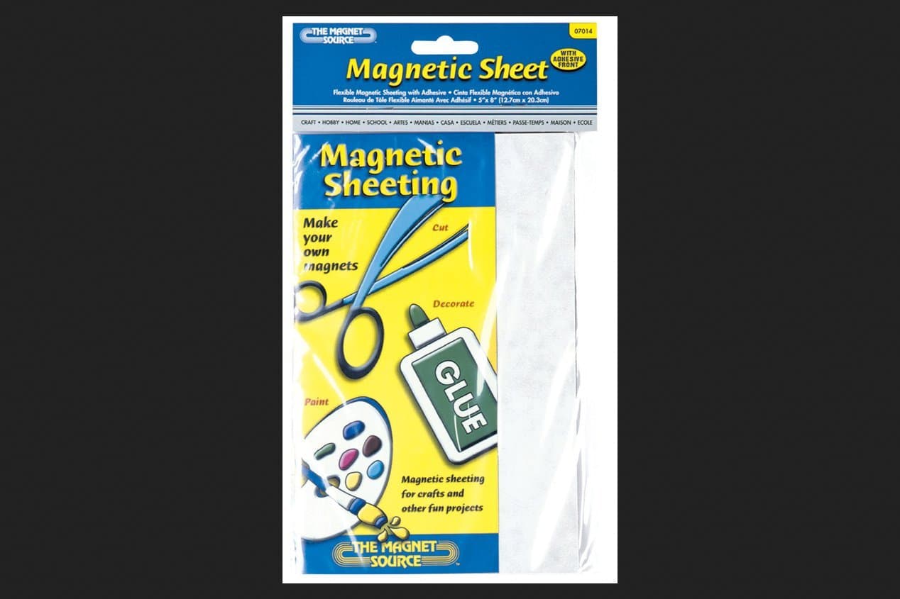 Sheet Mag 5x8inch W/Adh Liner