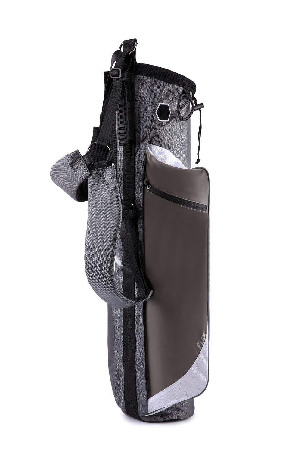 Unisex Quantum Lite WSB402 Quantum Lite Collapsible Sunday Golf Bag, Grey