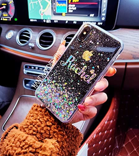 Personalized holographic silver glitter phone case Google pixel 3 case, google pixel 3 xl case Google pixel 4 xl case Google pixel 4 case iPhone 11 Pro Max case iPhone 11 pro case iPhone 11 case