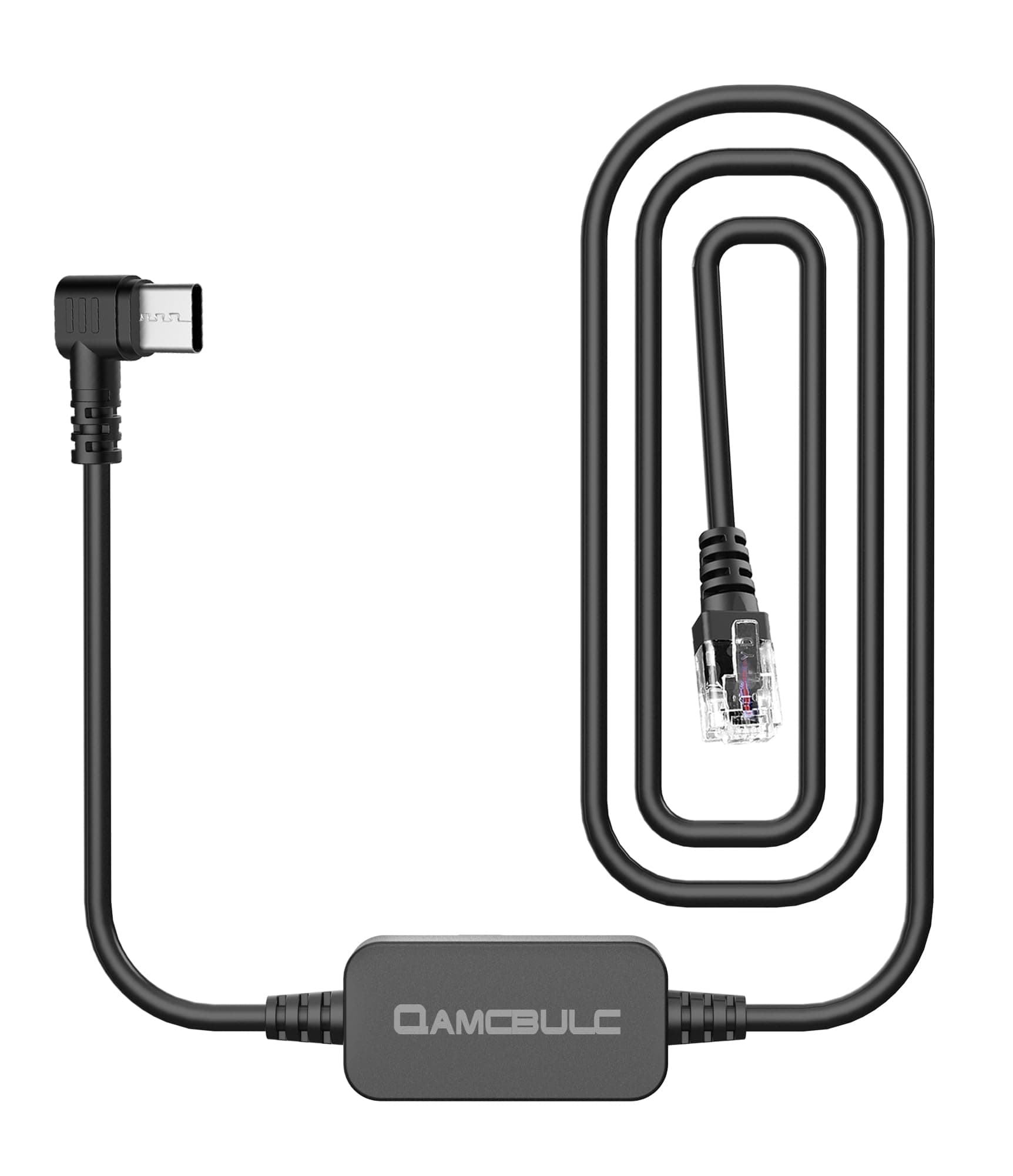 PD3.0 Radar Detector Cable,Type C to RJ11 Cable,USB-C Radar Detector Power Cord,for Escort Passport 7500 9500i Max360 Uni'den R4 DFR8 Beltronics Cob'r'a DualPro 360 Radenso XP etc(RJ11-9.84FT)