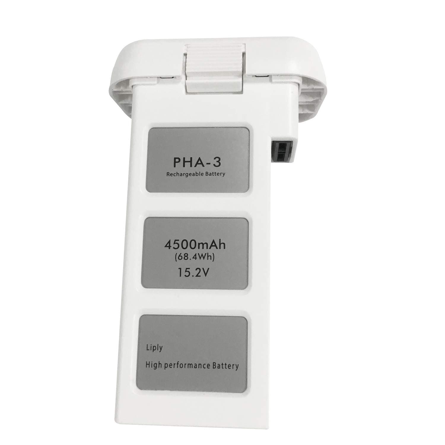 PHA-3 Phantom 3 Battery, Intelligent Replacement Flight Battery for DJI Phantom 3 Standard, DJI Phantom 3 Pro, DJI Phantom 3 Advanced, DJI Phantom 3 4K, DJI Phantom 3 SE Drone(15.2V 68.4Wh)