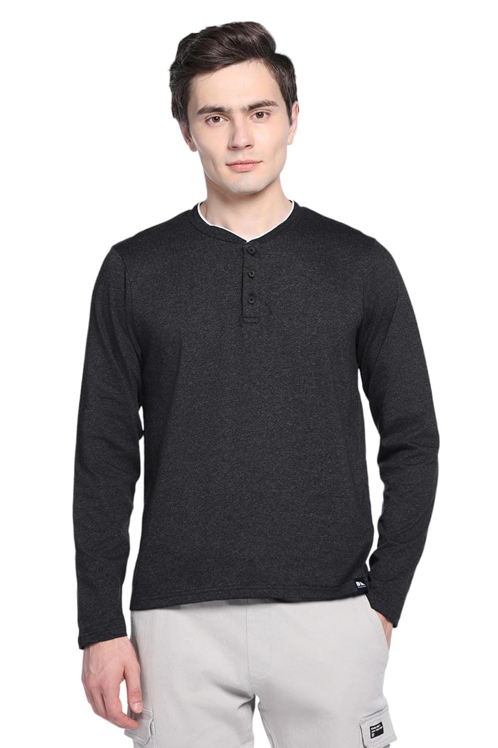 Men Crew Neck Regular Fit T-Shirt