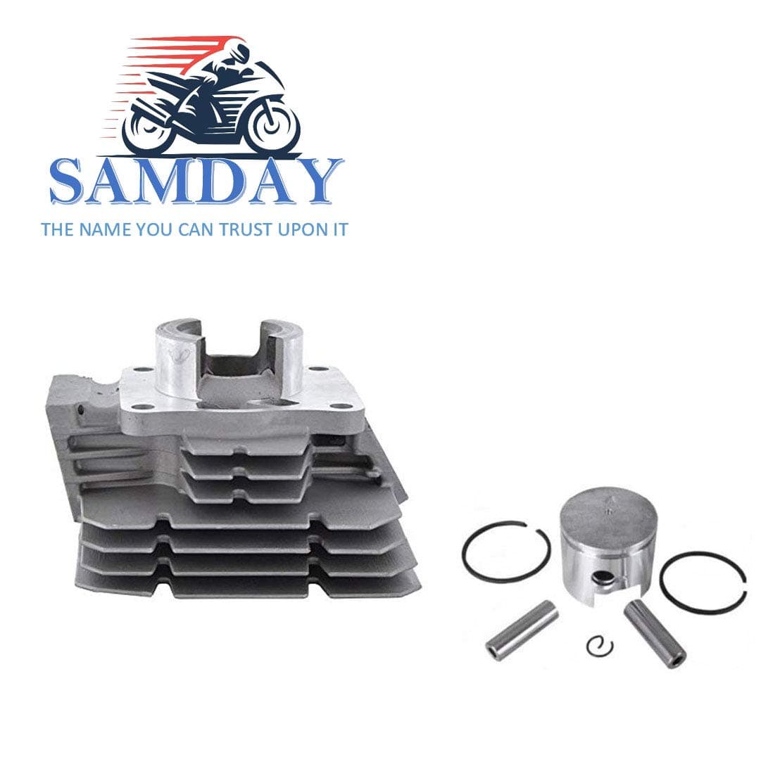 SAMDAY Cylinder Kit With Sam Piston Compatible for YAMAHA RX 100