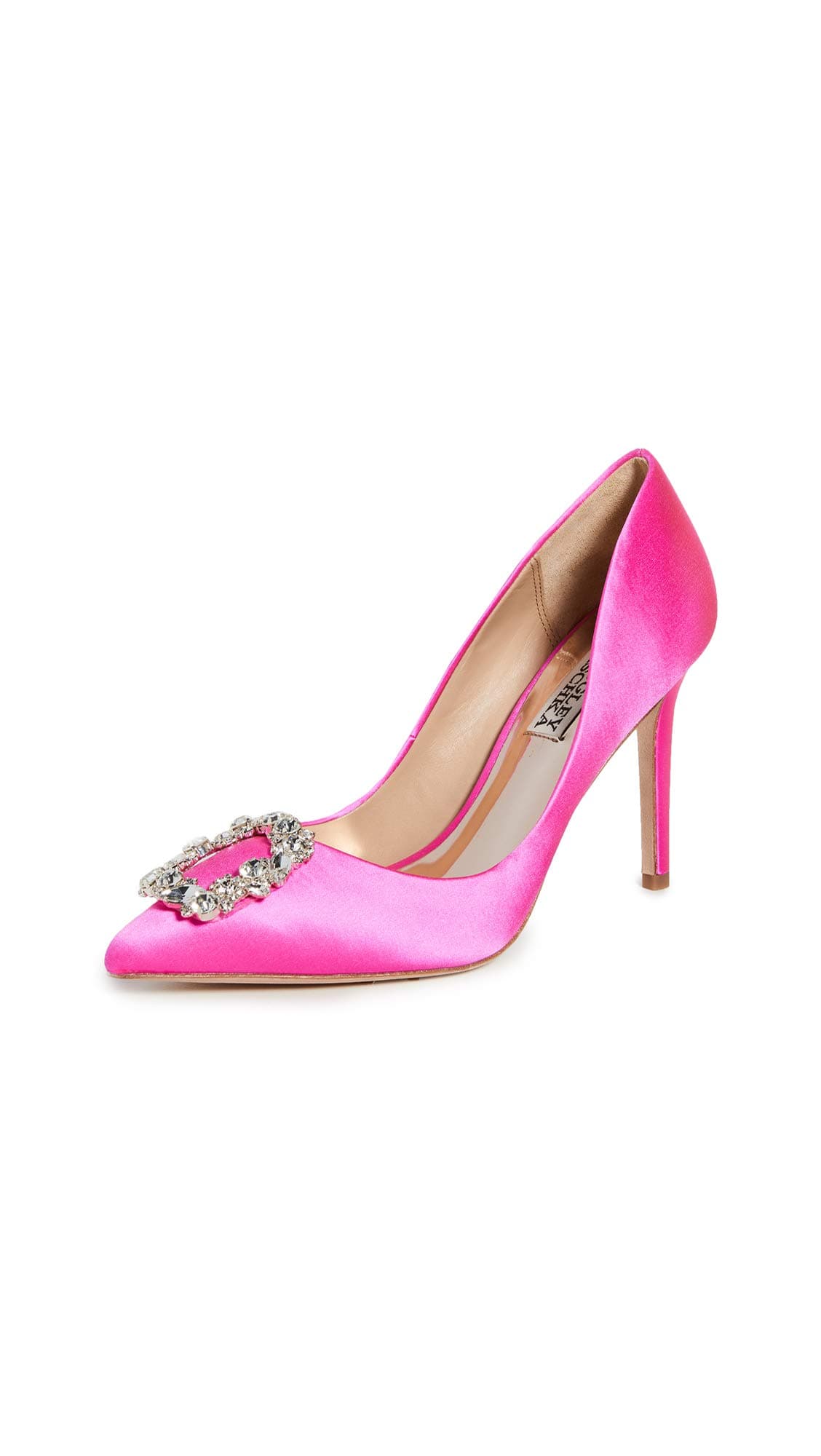 Badgley Mischka Women's Cher Pump - Women's Pumps with 3.75" Stiletto Heels