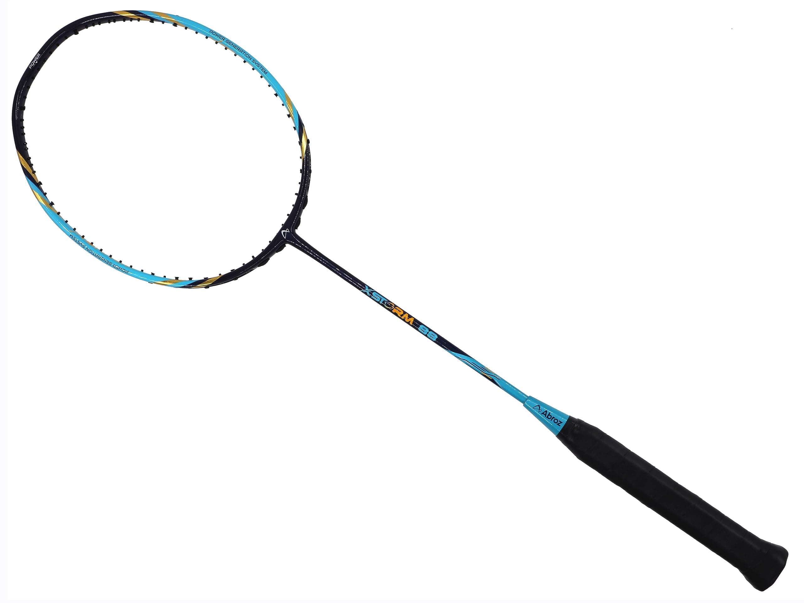 Abroz Nano Power Force Light Badminton Racket (6U)