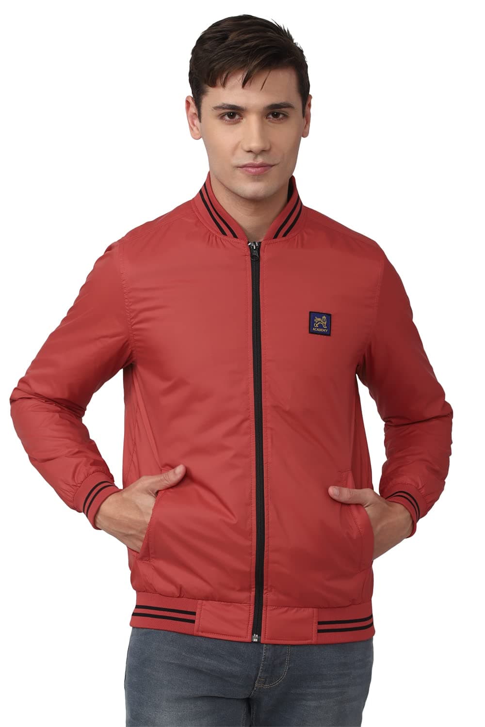 Van HeusenMen's Military Coat