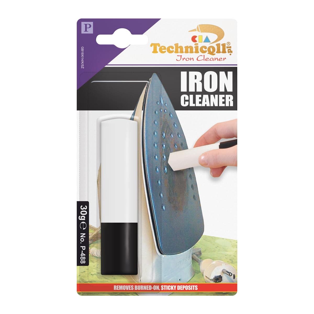 Cleaner Stick for Iron Designed for Removing Thermal BURNINGS New 30g TECHNICQLL