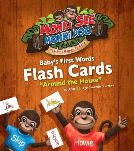 Baby's First Words Flash Cards - Around the House
