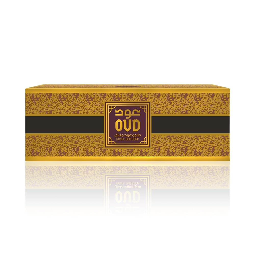 Royal Oud Soap Bar 125gms - 3 Piece Pack