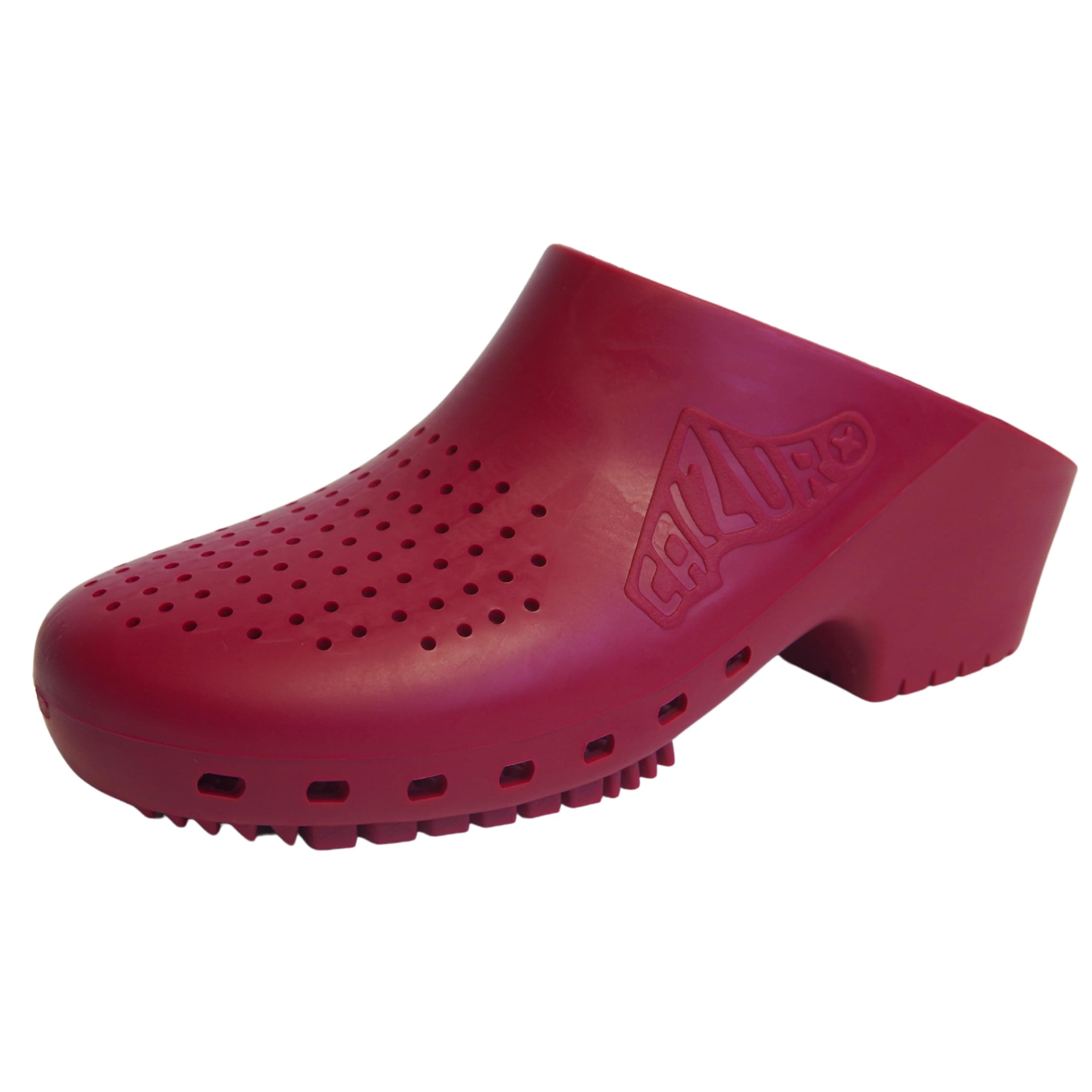 Classic Work Clogs with Holes - Unisex Work Clogs for Women and Men - Non Slip Shoes - Autoclavable Rubber Kitchen Shoes and Nursing Clogs