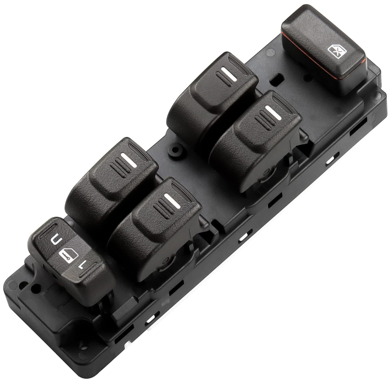 Master Power Window Switch Driver Side Compatible with 2004-2012 Chevrolet Colorado, 2004-2012 GMC Canyon, 2006-2010 Hummer H3, 2009-2010 Hummer H3T, Replaces 25779767