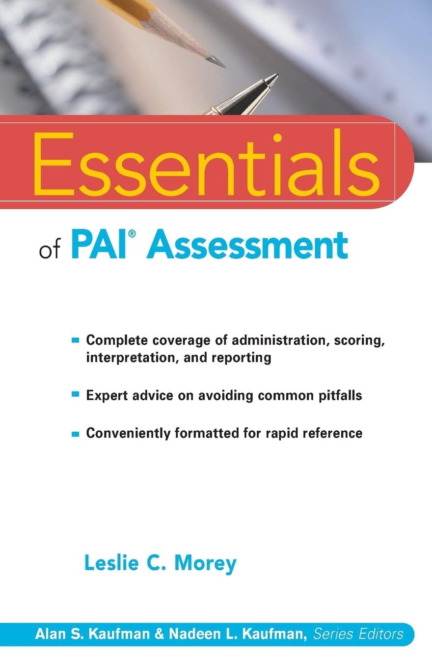 WILEY Essentials of PAI Assessment