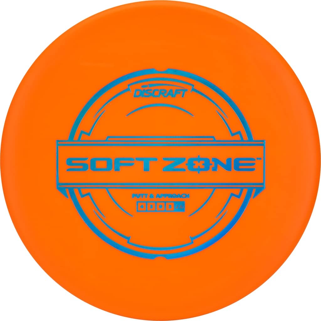 DiscraftSoft Zone 167-169 Gram Putt and Approach Golf Disc, Colors May Vary