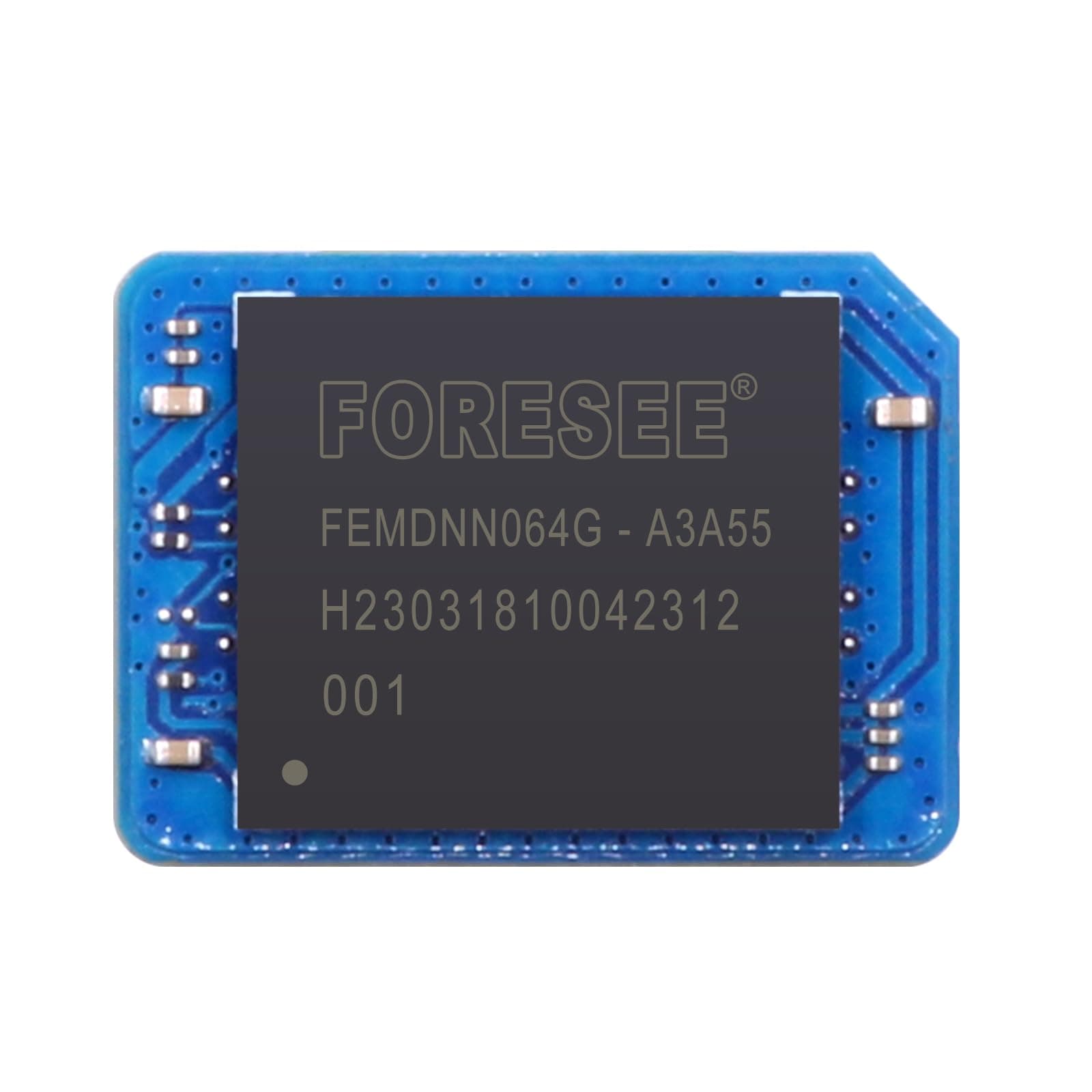 64GB EMMC Module Fast Read and Write Speeds, Support for Orange Pi 5 Plus Single Board Computer (64GB)