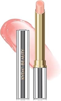 KYDA Tinted Lip Balm, Hydrating Sheer Formula Lip Balm, Natural Glossy Finish, Lasting Moisturizing Lip Care Balm for Dry Lips,Pink Forever