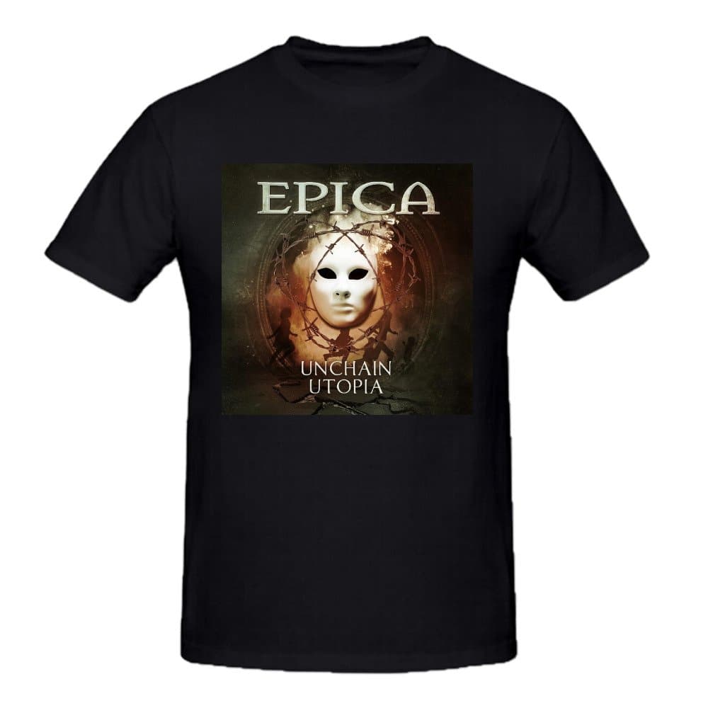 Epica Unchain Utopia Tall Tee Shirts for Men