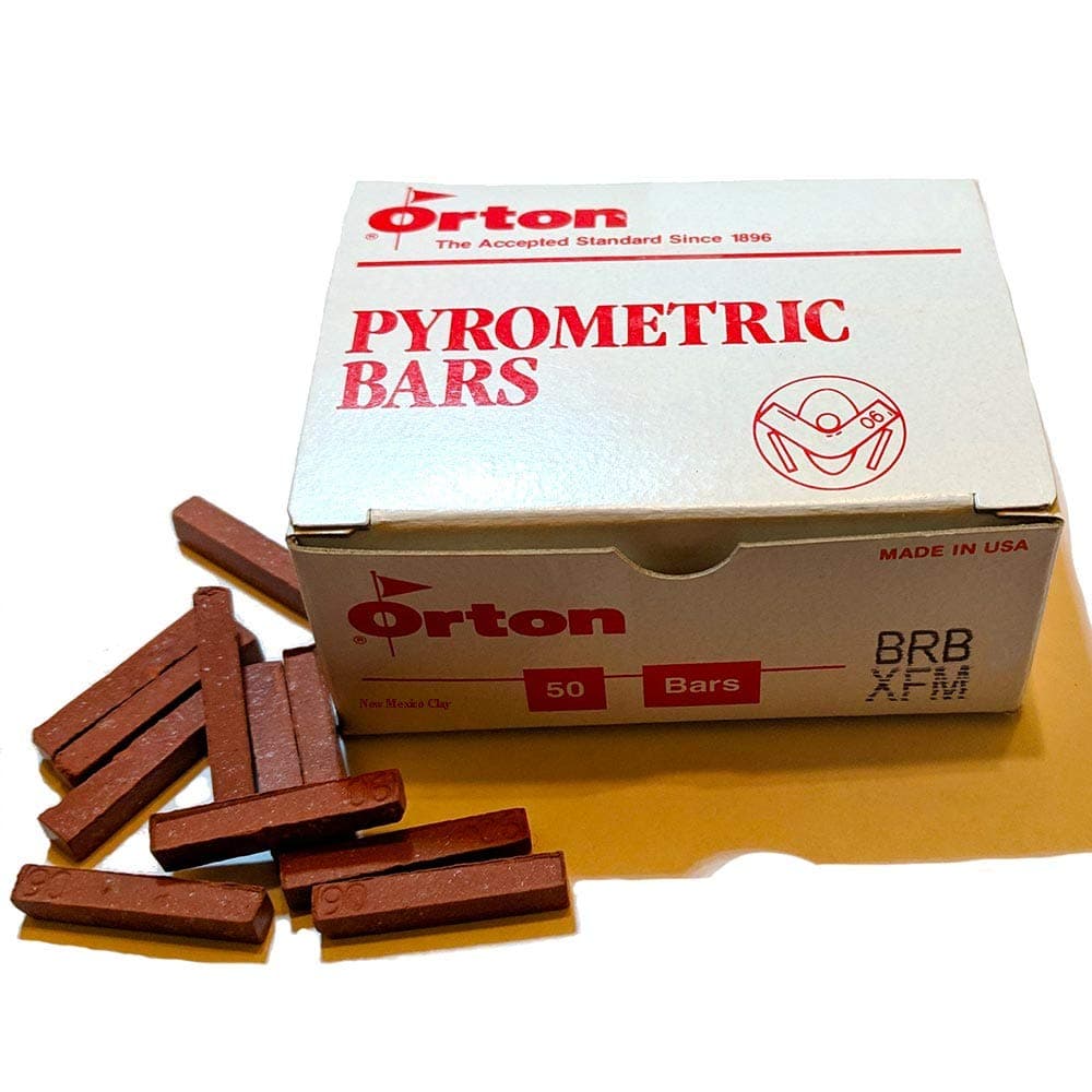 Orton Small pyrometric Bars for The kiln Sitter Cone 04