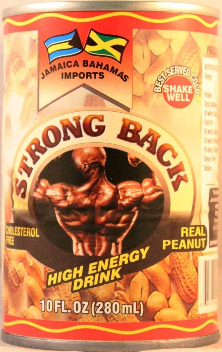 Jamaican Strong Back with Real peanut Cholesterol free