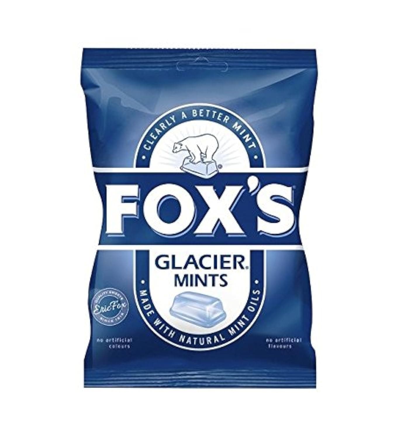 Glacier Mints Bag 200g (7oz) X 6