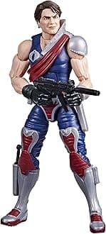 G.I. Joe Classified Series 15 cm Premium Collection Xamot Paoli 45 Figure with Multiple Accessories, Special Packaging F4025, Multi-Colour