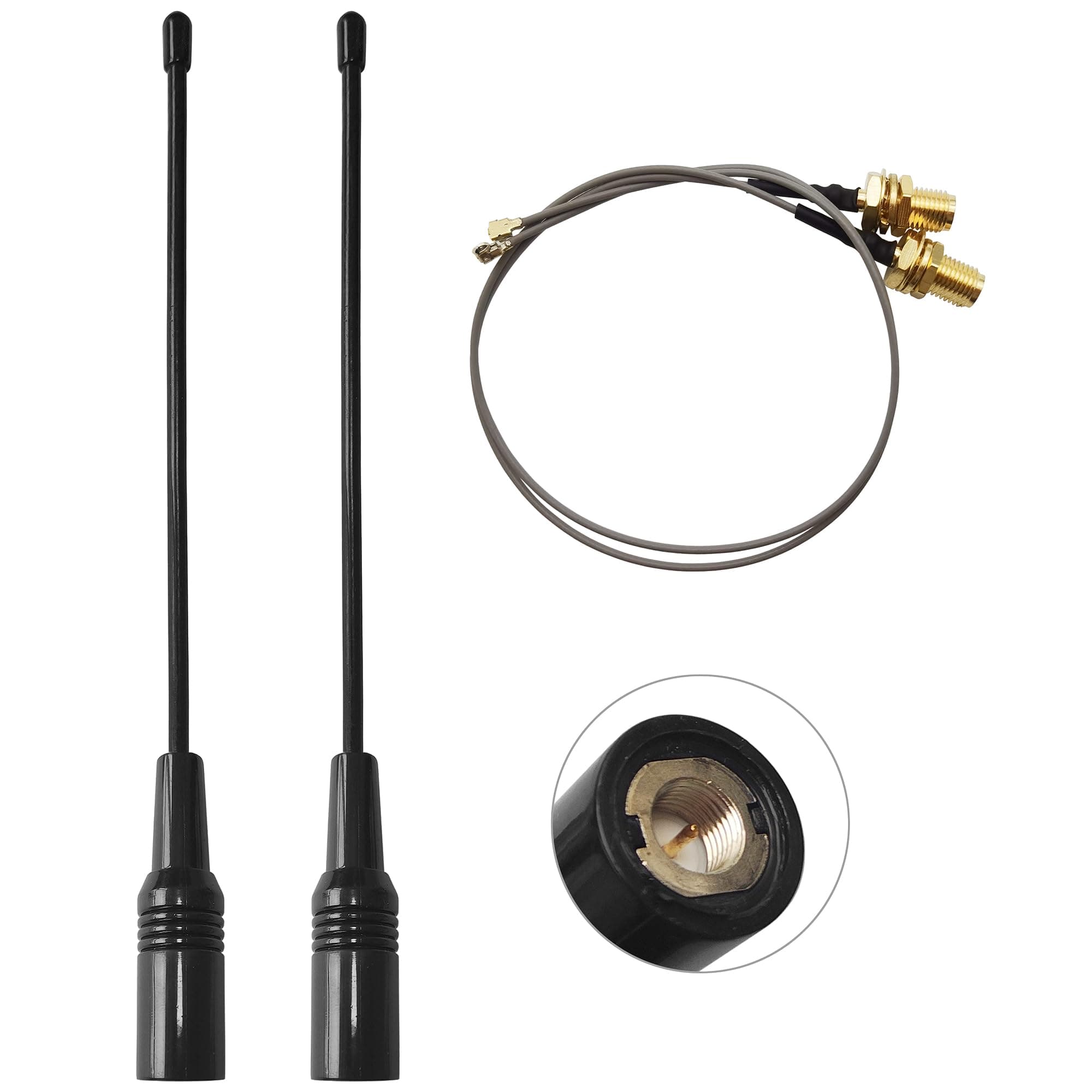 Soft LoRa Antenna with MHF1 Cable