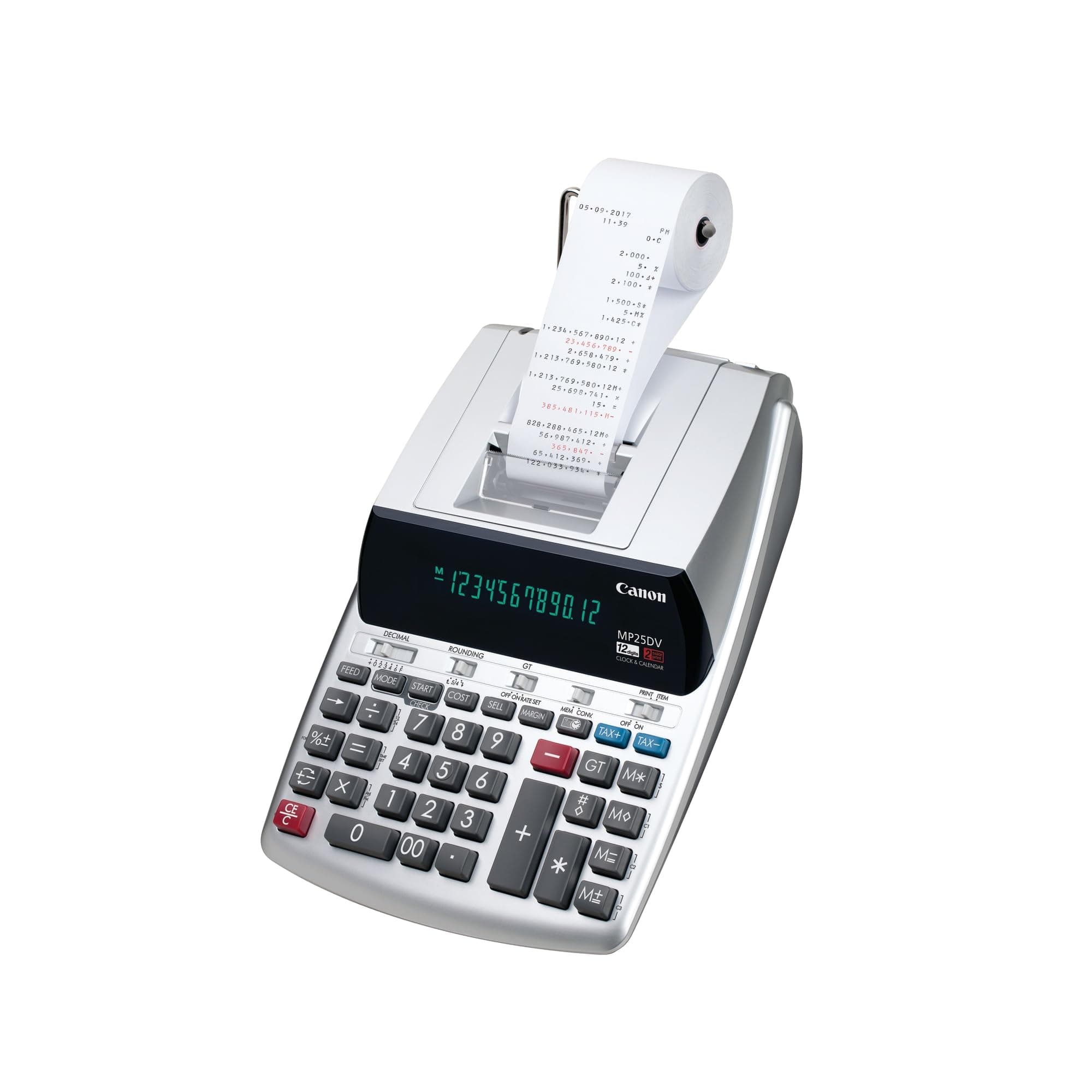 Canon MP25DV-3 Printing Desktop Calculator