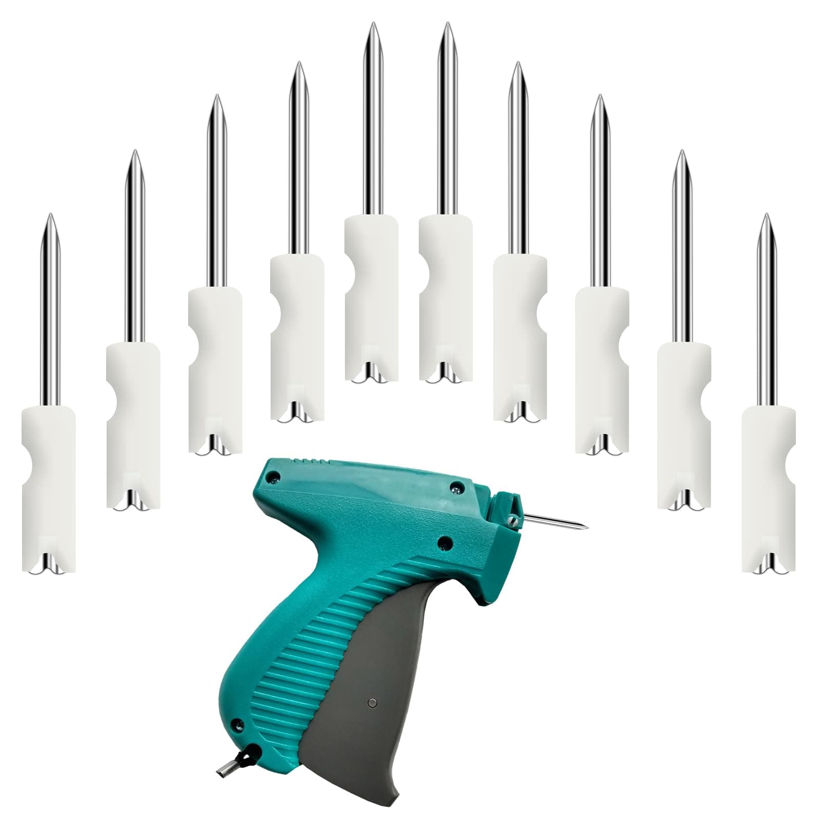 10pcs Standard Tagging Gun Needles, Replacement Needles for Tagging Gun for Clothing Retail Tagging Gun Needles Price Tag Gun Needles Micro Gun Needles