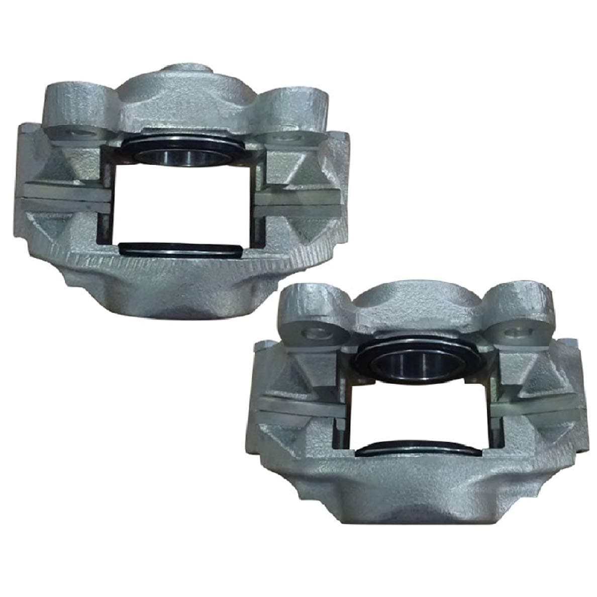 IRONTEK Front Left & Right Side Brake Calipers 19254 19255 Fit 1970-1973 Datsun 240Z, 1974 Datsun 260Z, 1975-1978 Datsun 280Z Front Driver & Passenger Side Disc Caliper Assembly