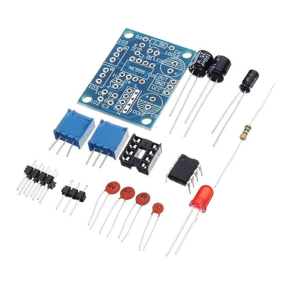 DDIY Wave Signal Generator Soldering Project Electronic Project Kit DIY Parts Beginners Learning Welding Assemble