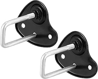 X AUTOHAUX 2pcs Car Hood Lock Latch Upper Replacement for BMW 530i 540i 740i XDrive 530i XDrive 740e XDrive 2017-2018 51237347412 Metal