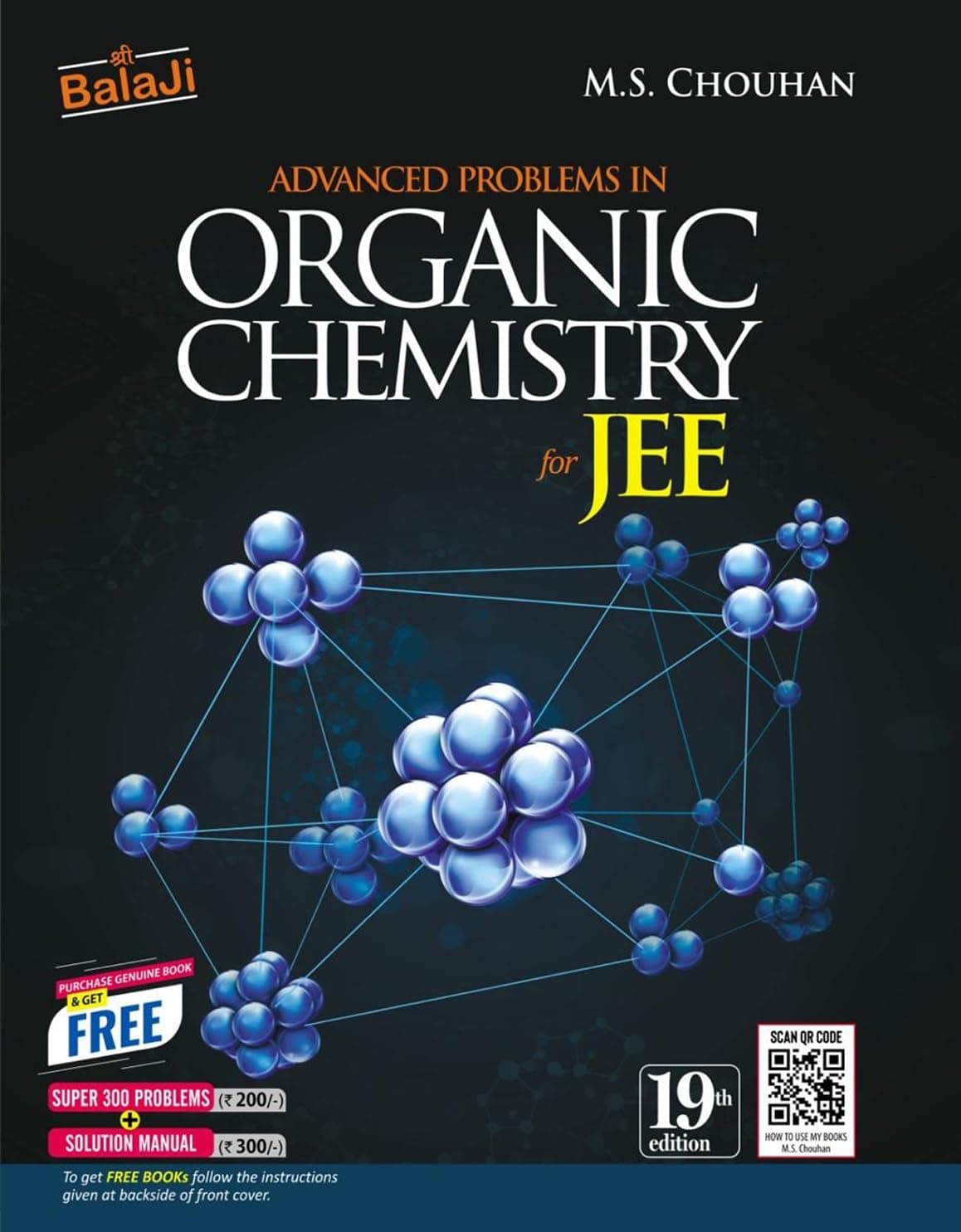 Advanced Problems in Organic Chemistry for JEE - 19th Edition, 2025 (Books for JEE)