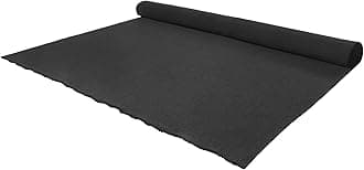 VekAuto Headliner Fabric 20" L x 60" W Interior Trim DIY Roof Repair Replacement for Car Truck RV SUV Boat Automotive Suede Fabric Black