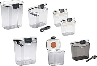 ProgressiveInternational Progressive Prepworks Prokeeper Storage Container Set, 7 Piece