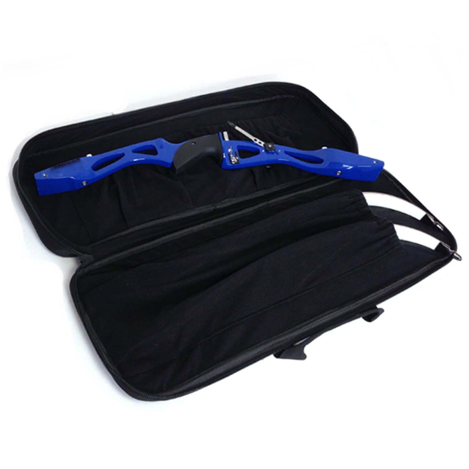 Carrying Bow Case Archery Accessories Inner Soft Plush Fabric Bag With To Protect The Riser , Limbs And Accessaries