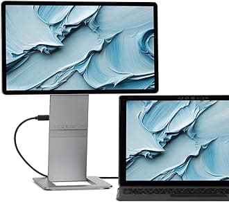 FlipAction Touch 14" Portable Monitor | FHD IPS 10-Point Touchscreen | 400 Nits | 100% sRGB | Rotatable | Robust & Lightweight | Tempered Glass | USB-C & Mini HDMI | for Windows, Android & DeX