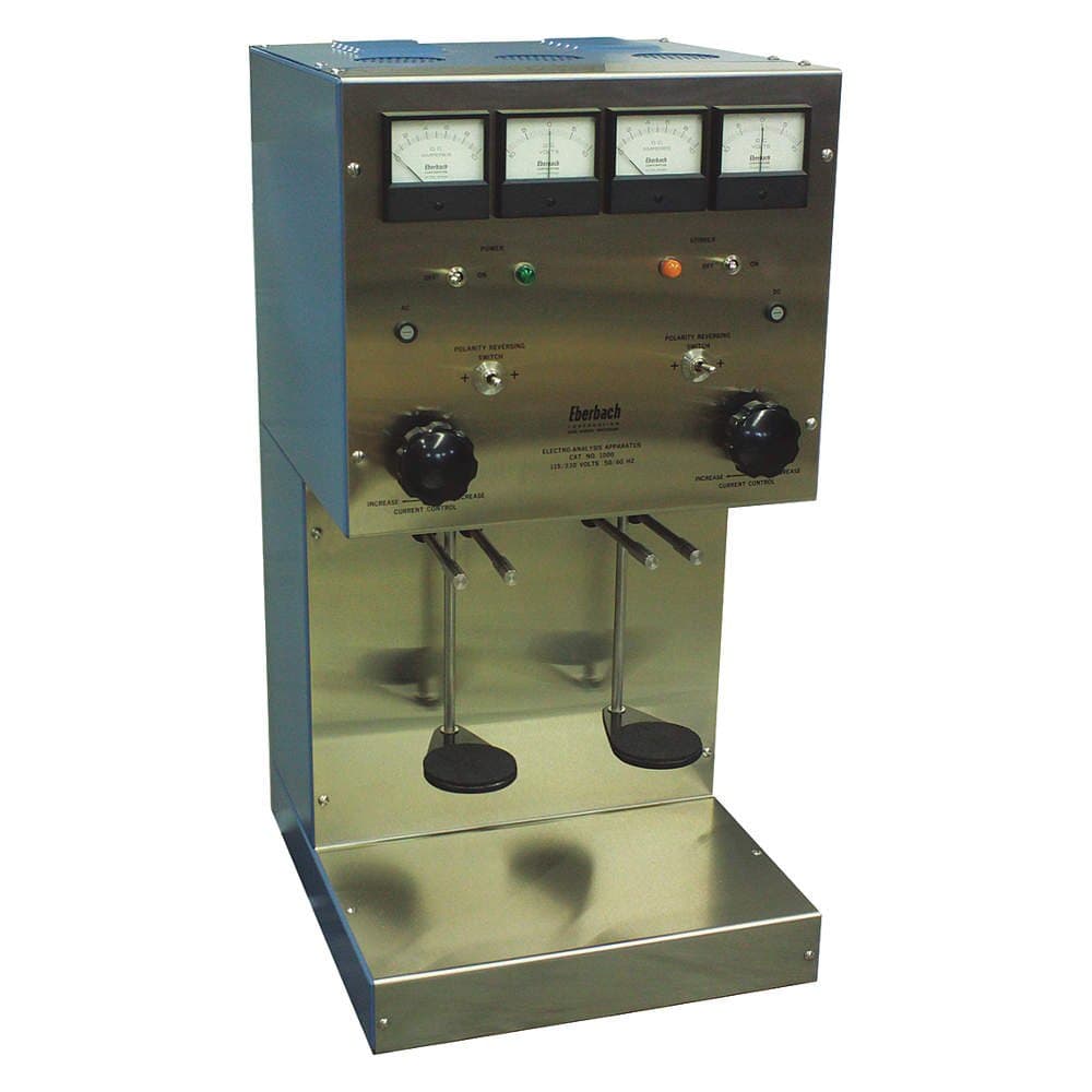 E1000 Electro Analyzer Apparatus for Determination of Copper/Lead