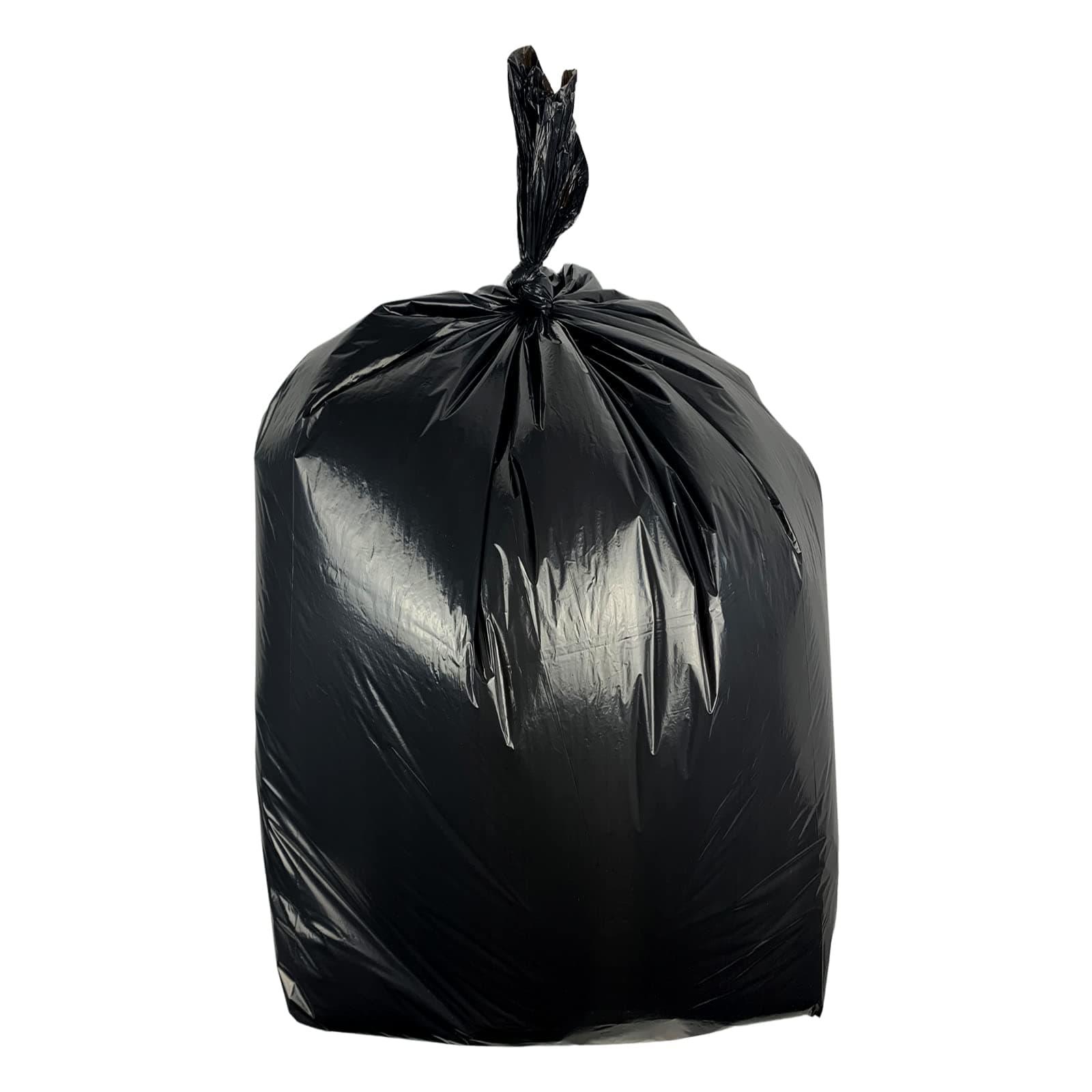 Medium Duty Black Bin Bags/Bin Liners (Pack of 200)