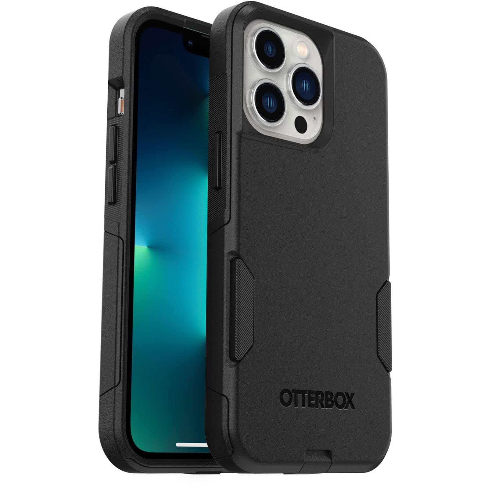 OtterBox COMMUTER SERIES Case for iPhone 13 Pro (ONLY) - BLACK